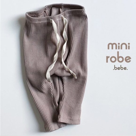 Simple And Versatile Thread Stretch Leggings For Babies - Image 8