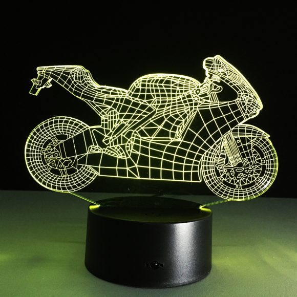 Motorcycle led desk lamp - Image 2