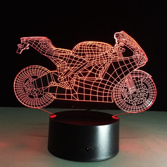Motorcycle led desk lamp - Image 4