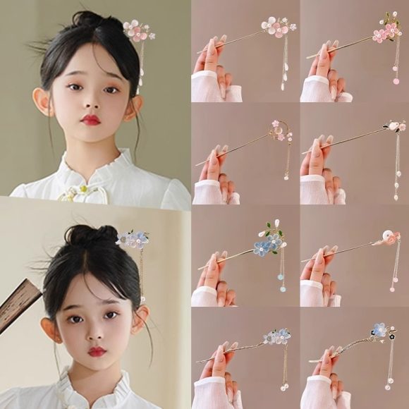 Hairpin Han Chinese Clothing Hair Clasp Updo Hair Accessories - Image 3