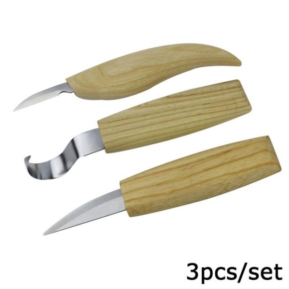 Stainless Steel Wood Carving Knife Art Wood Carving Tool - Image 5