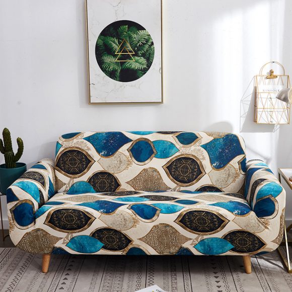 Printed sofa cushion sofa cover sofa cover - Image 8