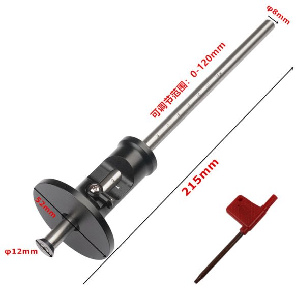 Woodworking Scriber With Carbide Blade - Image 8