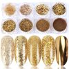 8 Box Mix Glitter Nail Art Powder Flakes Set - Image 2