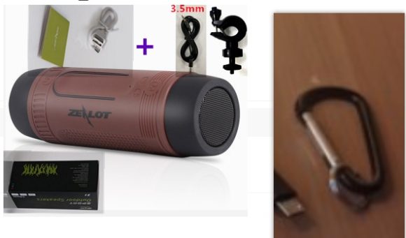 LED Flashlight & Speaker Bike Mount - Image 8