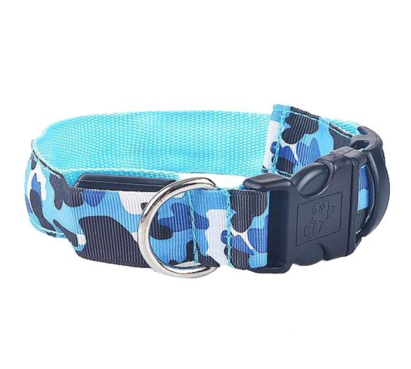 Camouflage pet supplies luminous dog collar - Image 10