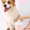 Dog Paw Cleaner Cup Soft Silicone Combs Pet Foot Washer Cup Paw Clean Brush Quickly Wash Dirty Cat Foot Cleaning Bucket - Image 2