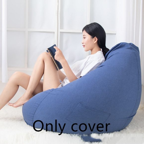 Lazy Sofa Cover Bean Bag Sofa Cover Bean Bag Sofa - Image 3