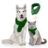 Pet christmas wool scarf - Image 4