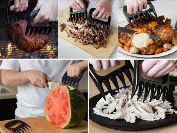 Creative Bear Claw Shredder for Barbecue BBQ - Image 4