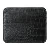 Ultra-thin Double-sided Large Capacity Leather Card Bag - Image 10