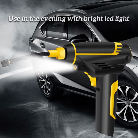 Car tire inflation pump - Image 3