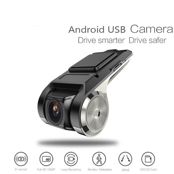 USB Car DVR Driving Recorder Camera - Image 3