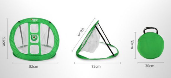 Golf cutting practice net - Image 2