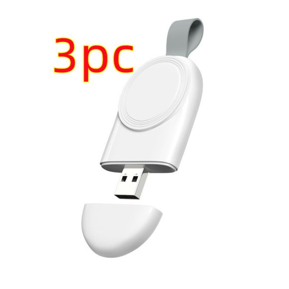 Compatible with Apple, Magnetic Charging iWatch   Watch Charging USB Portable Watch Wireless Charger - Image 9