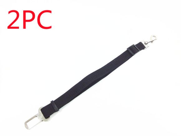 Adjustable Dog Pet Car Safety Seat Belt Restraint Lead Travel Leash - Image 2