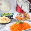 Manual Kitchen Accessories Multifunctional Round Mandoline Potato Slicer Vegetable Cutter Slicer Cheese Kitchen Gadgets - Image 6