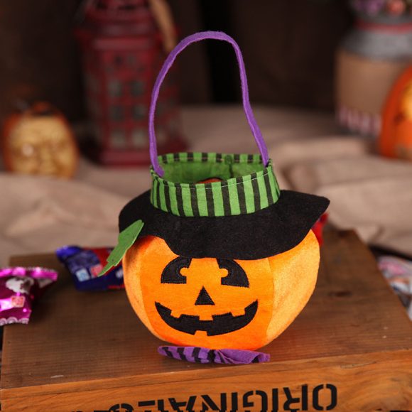 Halloween Candy Bags Cute Gift Bag Pumpkin Witch Candy Boxes - Image 6
