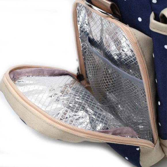 Pregnant women with multi function mother and baby bag - Image 5