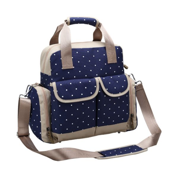 Pregnant women with multi function mother and baby bag - Image 9