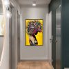 Girl portrait canvas print oil wall art poster - Image 7