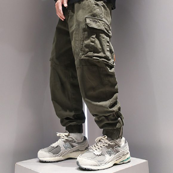 Foot Binding Zipper Design, Niche Casual Pants - Image 2