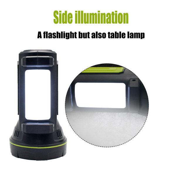 Rechargeable super bright led flashlight - Image 4