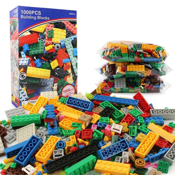 1000 Bulk Granular Building Blocks - Image 4