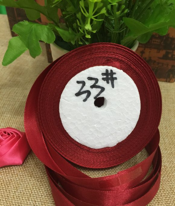 2.5cm single-sided polyester ribbon webbing - Image 8