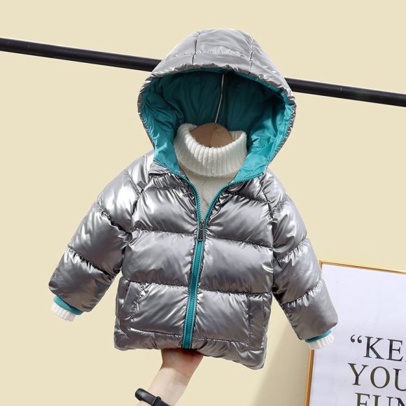 Boys winter clothes thickened Western style overcomes - Image 3