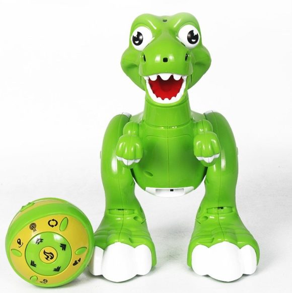 RC Dinosaur Intelligent Electronic Spray Music Dance 2-Colors Remote Control Dragon Animal Robots Child's Toys For Kids Gift - Image 4