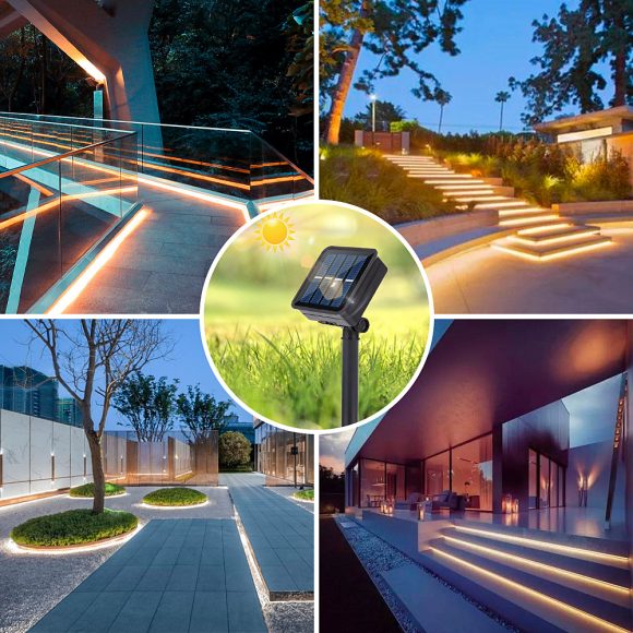 Solar Lights Strip with 90LED - Image 7