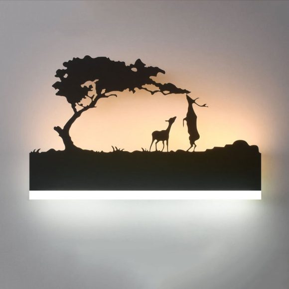 Nordic LED Acrylic Background Wall Light - Image 7