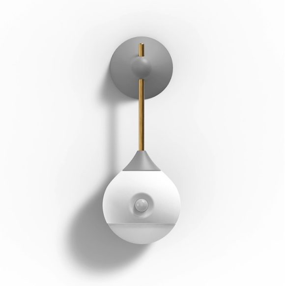 Induction night light corridor bathroom bedroom intelligent human body bedside lamp - Image 7