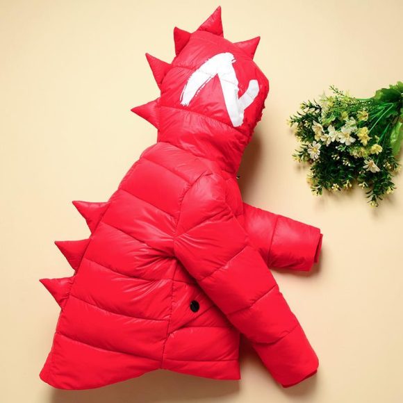 Children's dinosaur winter - Image 7