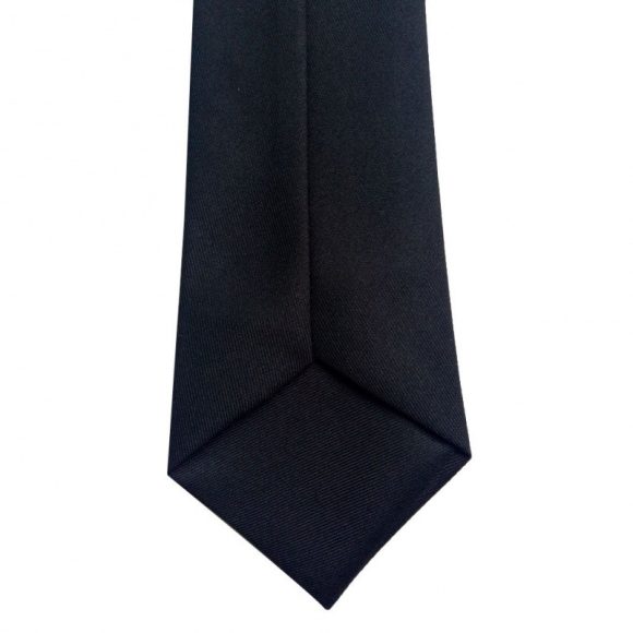 Security Check Wedding Funeral Security Tie Black Buttons Tie - Image 2