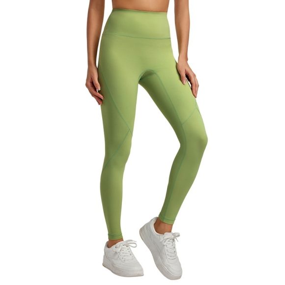 Line Contrast Color Yoga Pants Outdoor Mountaineering 7A Antibacterial Hip Lifting - Image 6