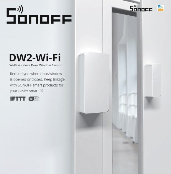 Wireless Wifi Door And Window Sensor Without Network Connection - Image 4