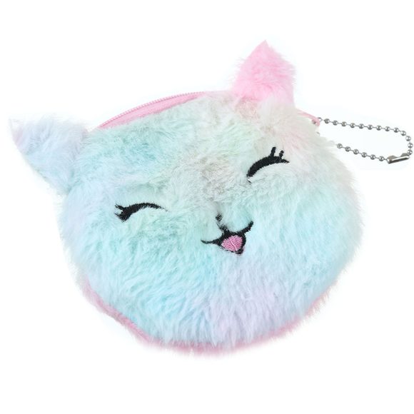 Children's Cat Plush Cartoon Wallet - Image 3