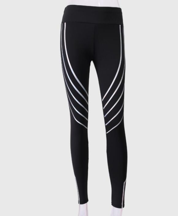 Fitness Yoga Pants Laser Printed Slimming Sports Leggings - Image 7