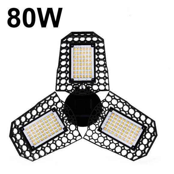 LED garage light 40W60W80W lighting - Image 5