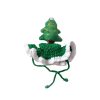 Christmas Tree Pet Head Cover Crocheted Hand-woven Cat Dog Hats Pets Products - Image 2