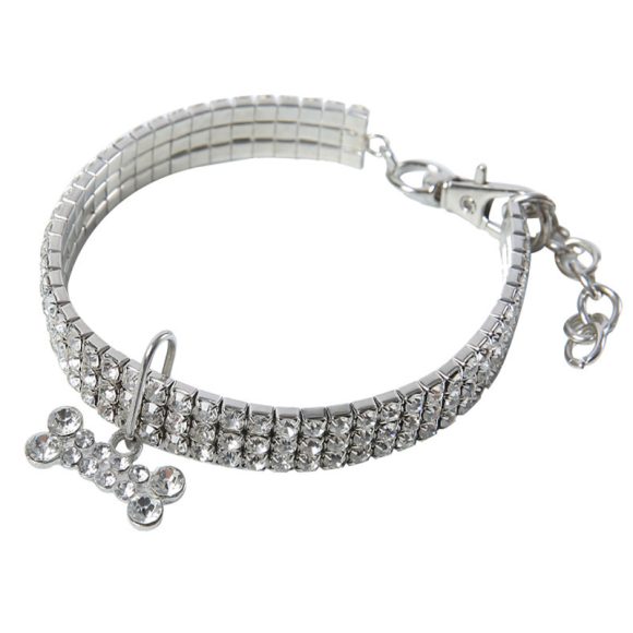Bling Rhinestone Dog Collar Crystal Puppy Chihuahua Pet Dog Collars Leash For Small Medium Dogs Cats - Image 7