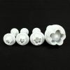 4pcs Plum Flower Plunger Cutter Sugarcraft Fondant Cake Decorating DIY Tool - Image 5