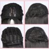 Women's new gradient long straight wig - Image 3