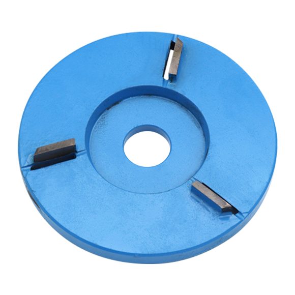 Meterk Six Teeth Power Wood Carving Disc Tool Milling Cutter For 16mm Aperture Angle Grinder Power Tool Accessories - Image 3