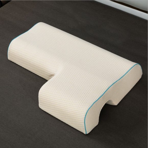 Couples Pillow Arched Cuddle Pillow With Slow Rebound Memory Foam For Arm Rest Hand Pillow - Image 6