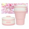 Coffee Mugs Travel Collapsible Silicone Cup Folding Water Cups BPA FREE Food Grade Drinking Ware Mug Tea Coffee Cups - Image 8