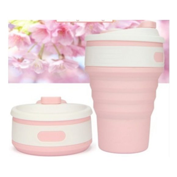 Coffee Mugs Travel Collapsible Silicone Cup Folding Water Cups BPA FREE Food Grade Drinking Ware Mug Tea Coffee Cups - Image 8