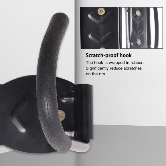 Scooter suspension wall bracket - Image 4